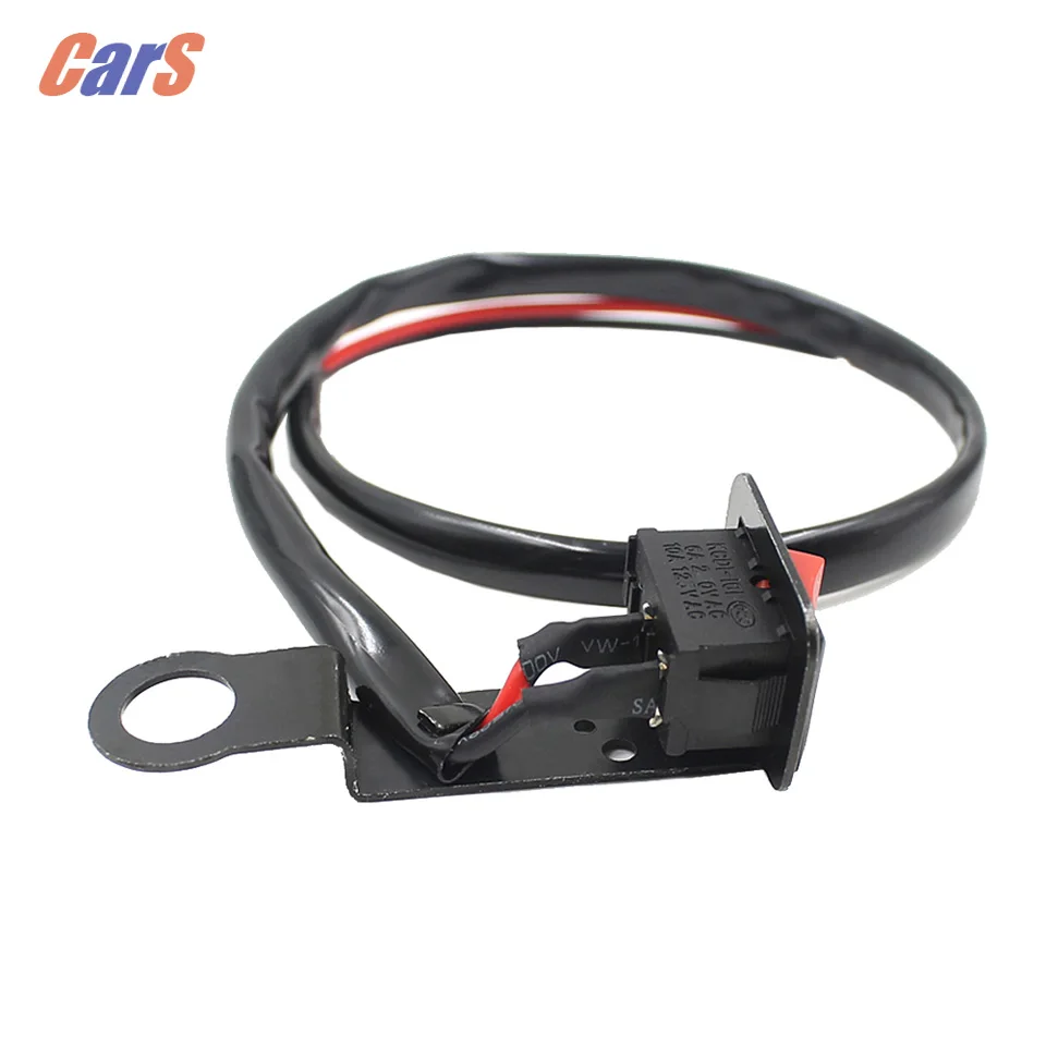 Фиксированная проводка для мотоциклетного переключателя крепление на