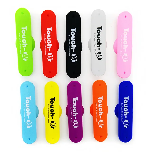 5 шт присоска держатель телефона силиконовый сенсорный U крепление подставка для