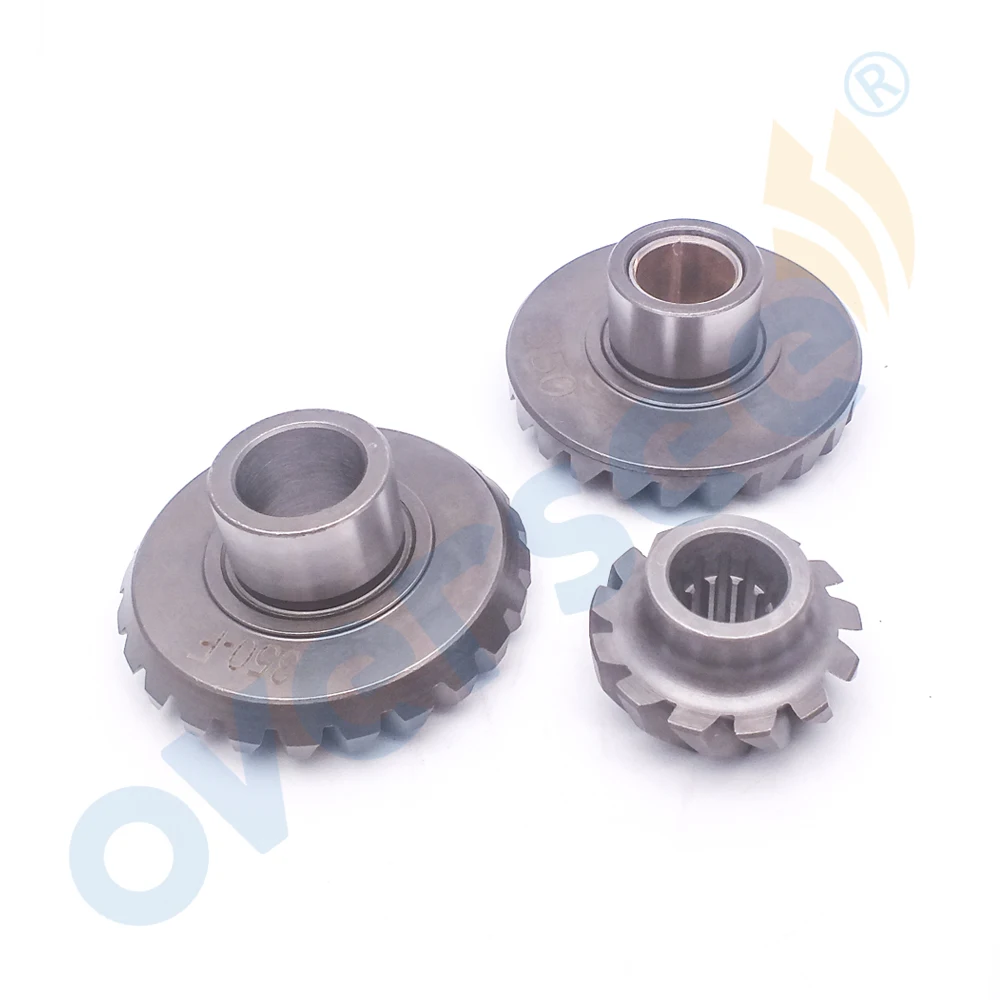 GEAR SET Fit Tohatsu Nissan Outboard M NS F 9.9HP 15HP 18HP 2/4T 350-64010 362 GEAR SET Fit Tohatsu Nissan Outboard M NS F 9.9HP 15HP 18HP 2/4T 350-64010 362