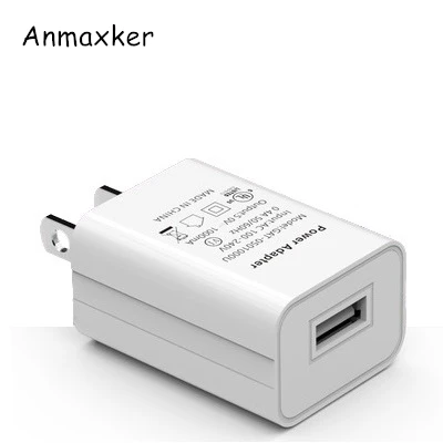USB ЗУ для мобильного телефона настенное зарядное устройство адаптер 5V1A Для LG