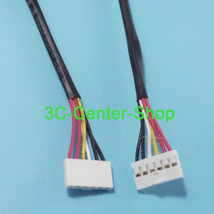 1 шт. DC Jack разъем для hp павильон CQ61 CQ71 G71 DV5-1000 DV6-1000 DV6-2000 DV7-2000 DC Мощность гнездовая розетка, штекер кабеля