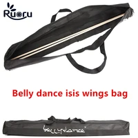 ruoru belly dancing isis wing bags belly dance accessories professional adult kids isis wingss bag for storage angel wings