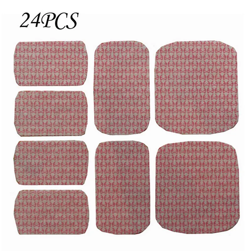 24Pcs/Pack Wonder Slimming Patches Belly Arm Leg Fat Lose Exercise Slim Patch Body Women Lady Essential | Красота и здоровье