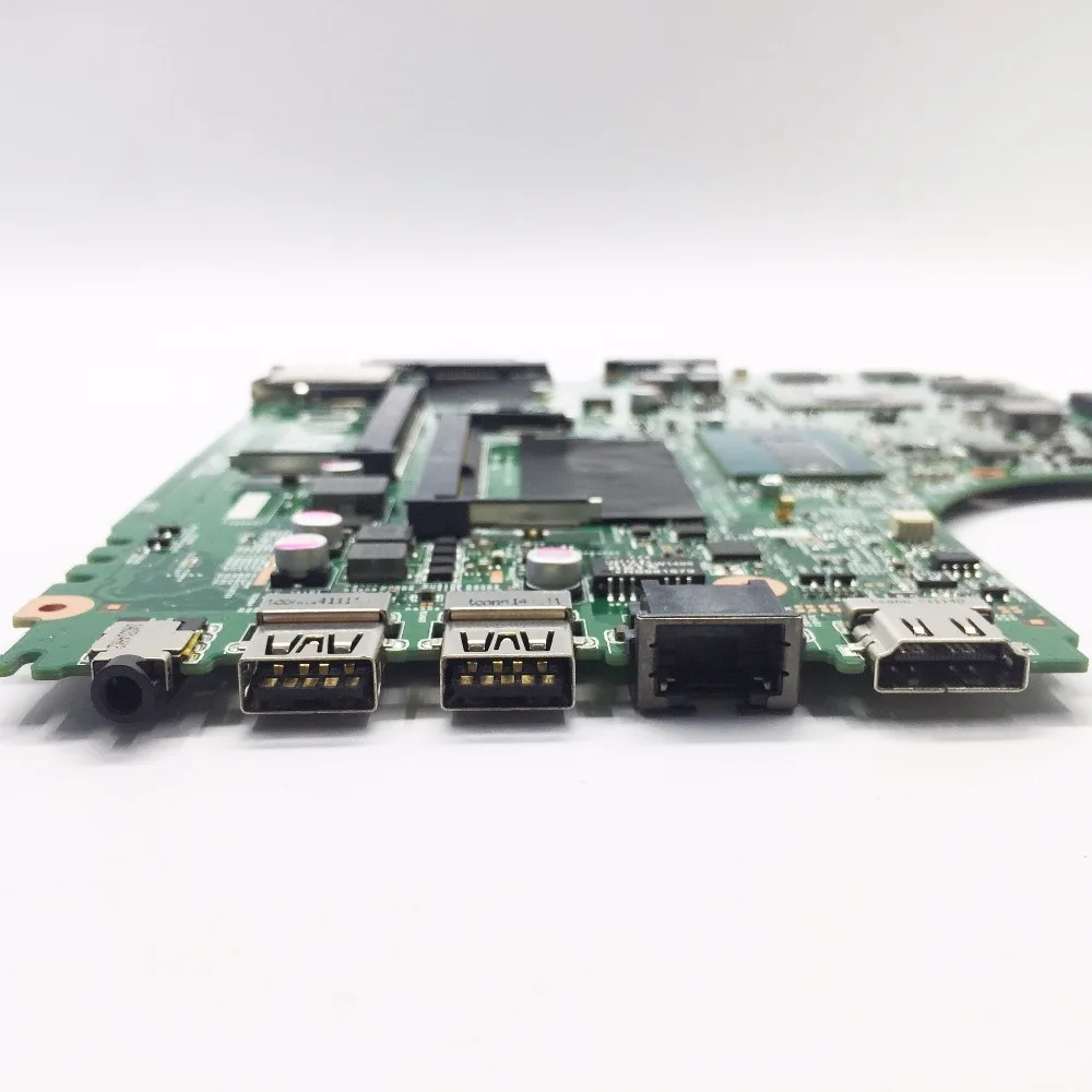 KEFU 12307-2 для dell Inspiron 3437 5437 материнская плата ноутбука DOE40-HSW GDDR5 MB i5 cpu GT750M |