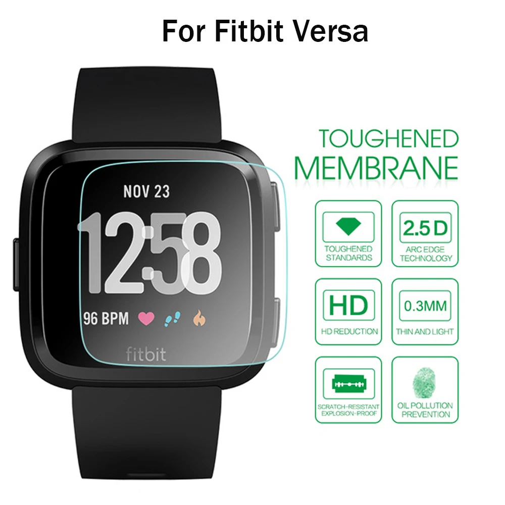 3D Гидрогелевая пленка прозрачная защитная для экрана Fitbit versa Watachband Спортивные