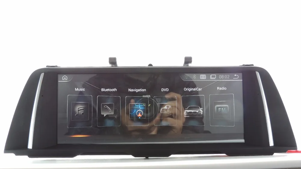 Автомобильный мультимедийный радиоприемник &quotYOKOTRON&quot 10 2 &quotAndroid 7 1 для BMW 5 Series