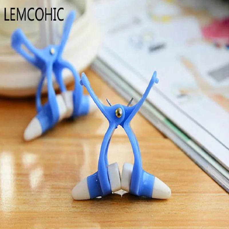 Высококачественный тонкий узкий нос мягкий силиконовый зажим для носа