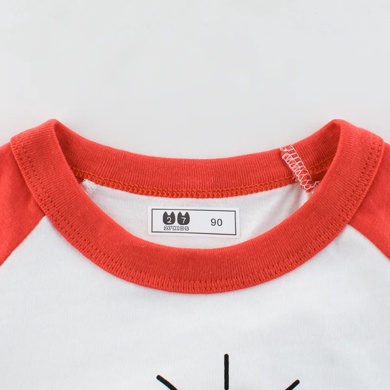 Детская одежда Новинка лета 2019 футболка с коротким рукавом для маленьких