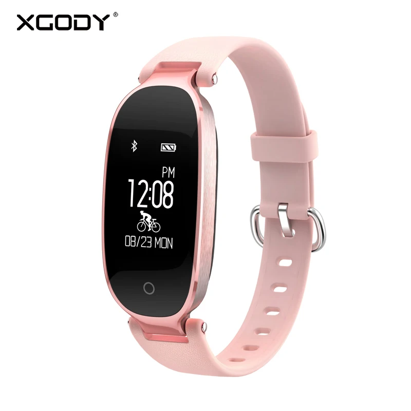 XGODY S3 Для женщин Фитнес Браслет Смарт часы с монитором сердечного ритма
