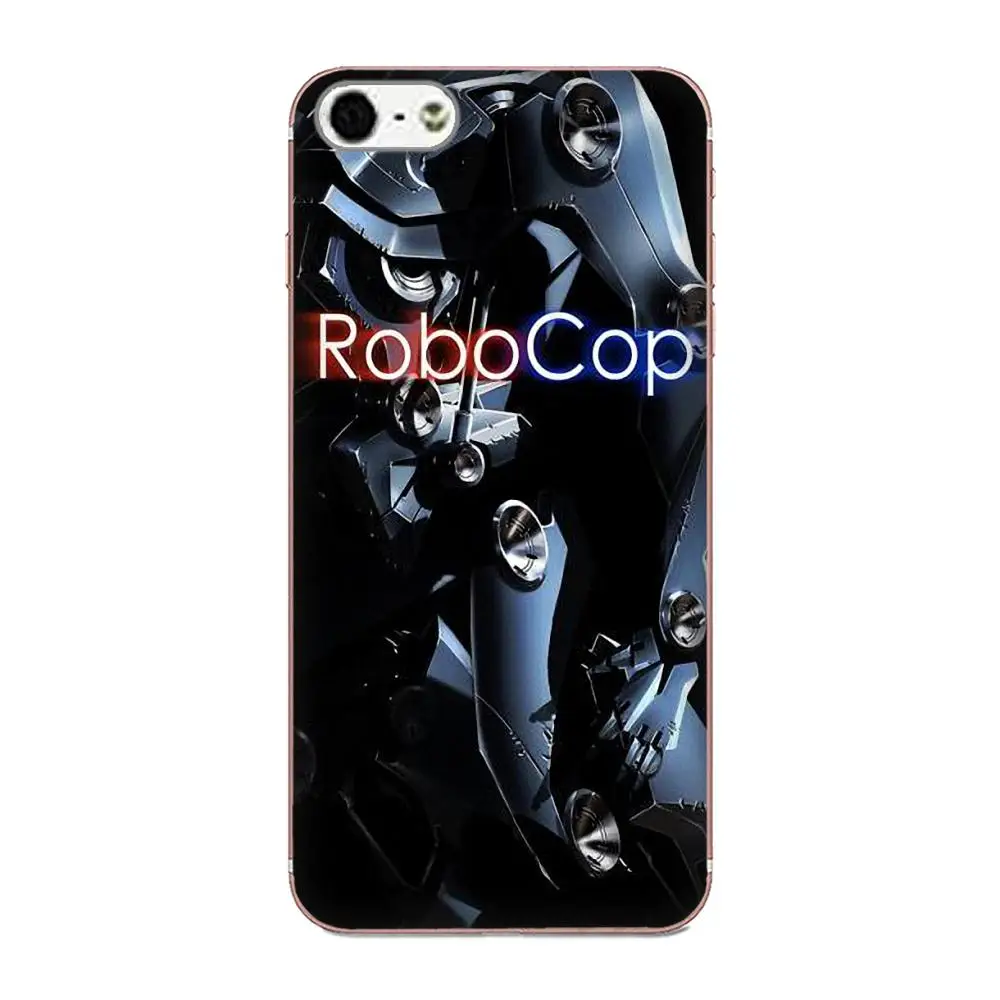 Чехол из ТПУ для Sony Xperia Z Z1 Z2 Z3 Z4 Z5 compact Mini M2 M4 M5 T3 E3 E5 XA XA1 XZ Premium Robocop | Мобильные