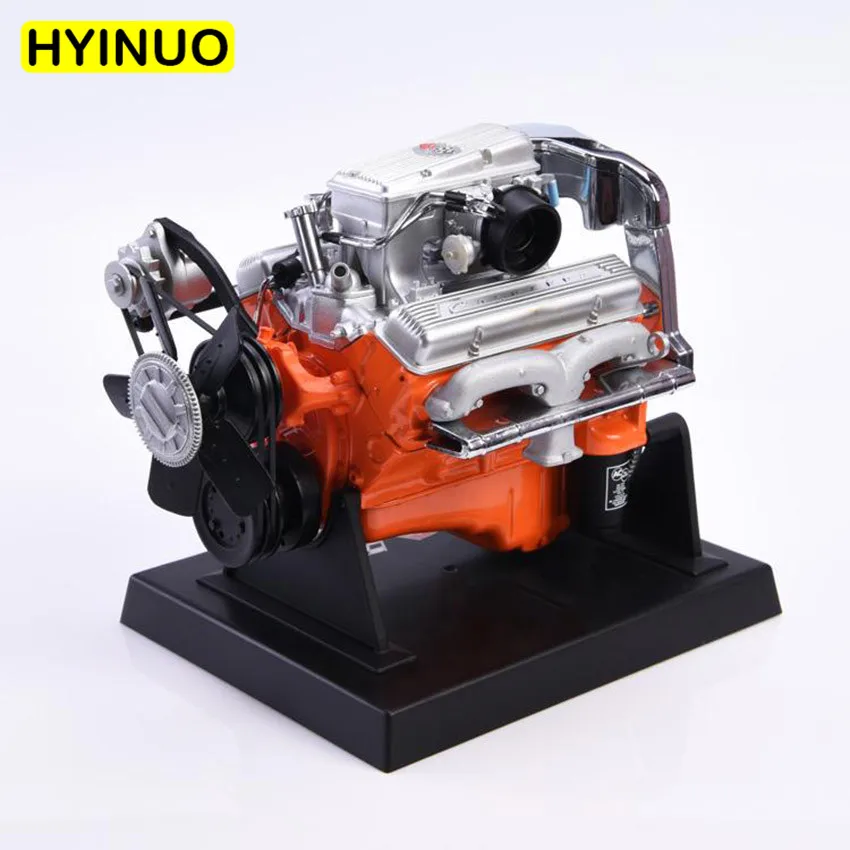 1/6 Scale Model Car Engine Mod	