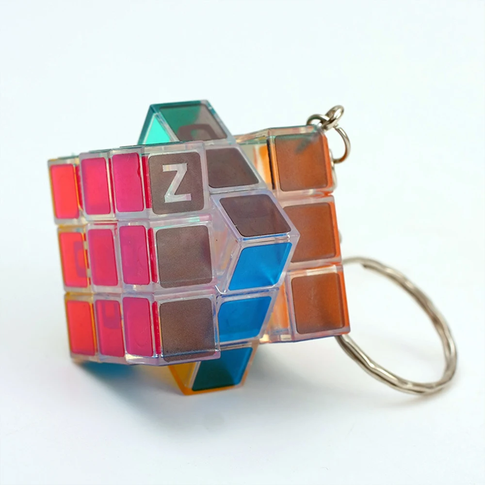 3 см крутой мини-куб Z куб 3*3*3 на 3x3x3 без наклеек слоя магический игрушка для