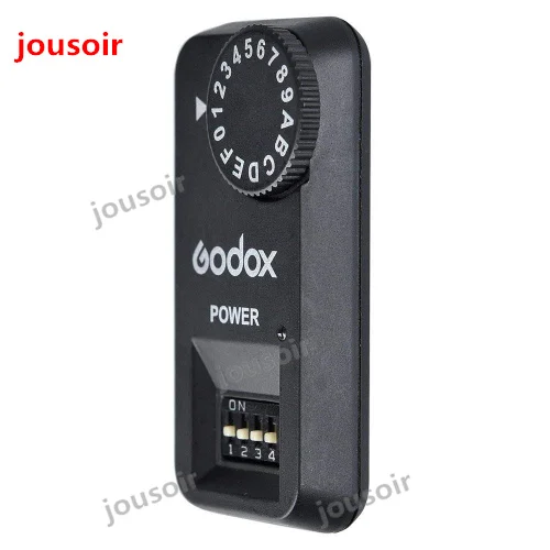 Беспроводной триггер Godox для вспышки V860c V860n V850 Speedlite Camera CD50 16 каналов|Аксессуары