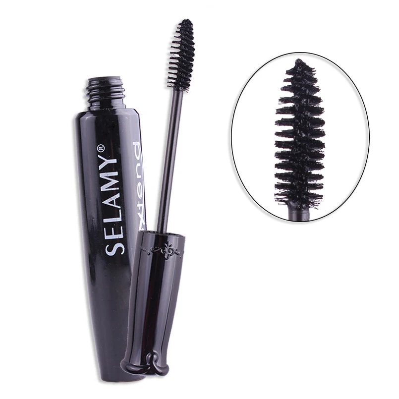 SELAMY профессионального макияжа с глаз черный керлинг тушь толщиной расширение