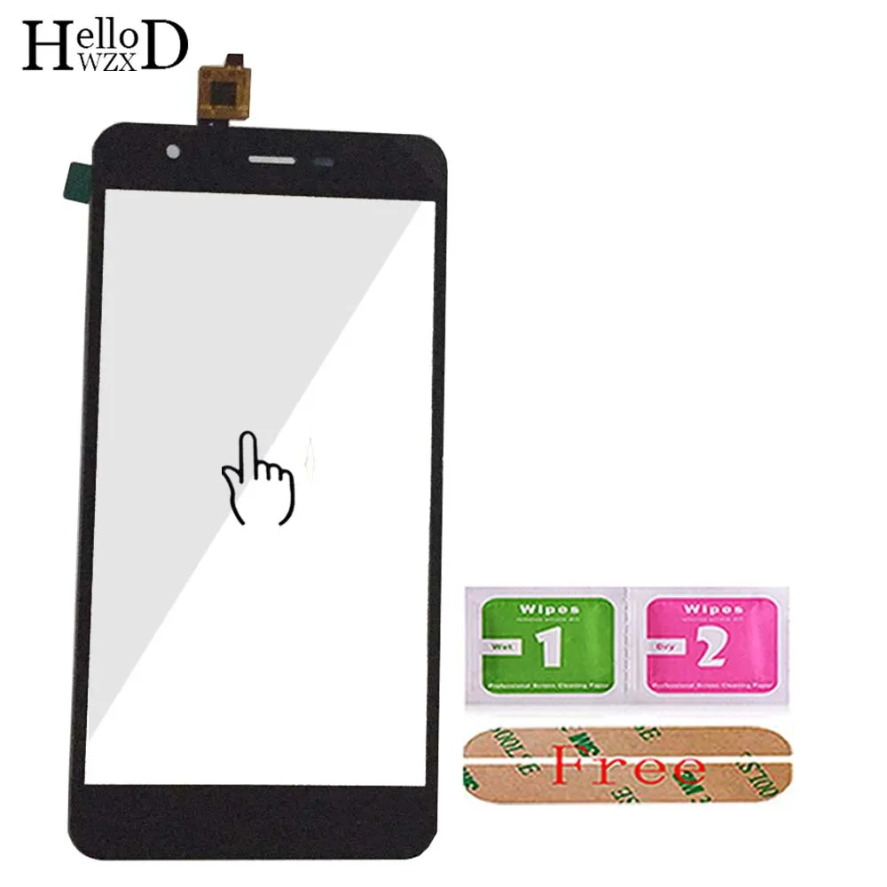 5,5 ''мобильный для JY S3 переднее Сенсорное стекло для JIAYU S3 Сенсорный экран дигитайзер панель объектив сенсор запчасти инструменты Бесплатный клей подарок