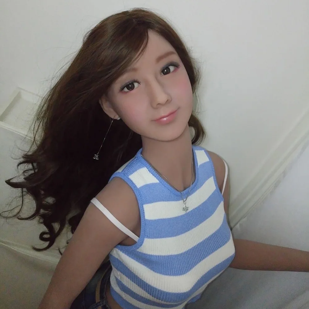 Настоящие силиконовые секс куклы японские 160 см аниме полная оральная кукла для