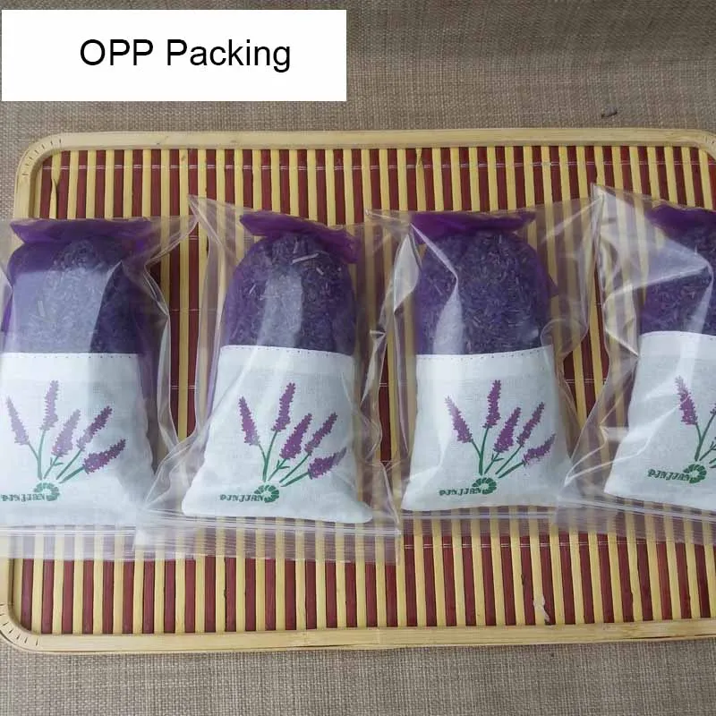 Освежитель воздуха Sachet для дома фиолетовые французские сушеные Лавандовые
