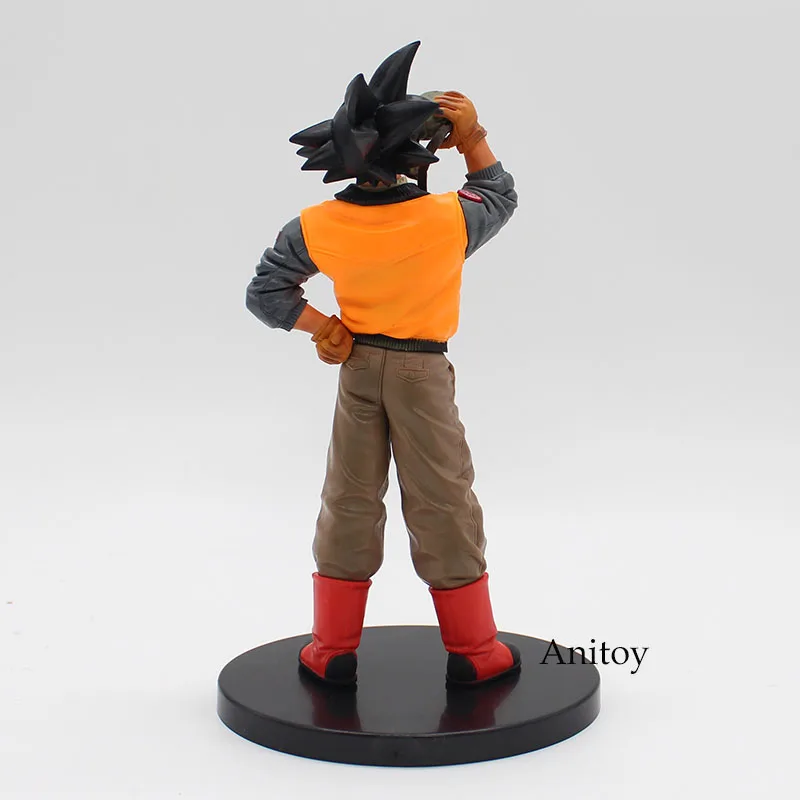 Dragon Ball Z скульптуры большой Banpresto фигура Колизей Сон Гоку питьевой воды Ver. ПВХ фигурка Коллекционная модель игрушки