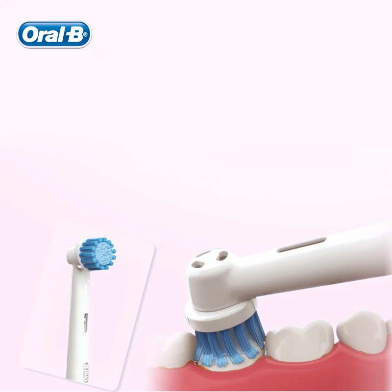 Oral B электрическая зубная щетка PRO600 D16 для взрослых отбеливание зубов