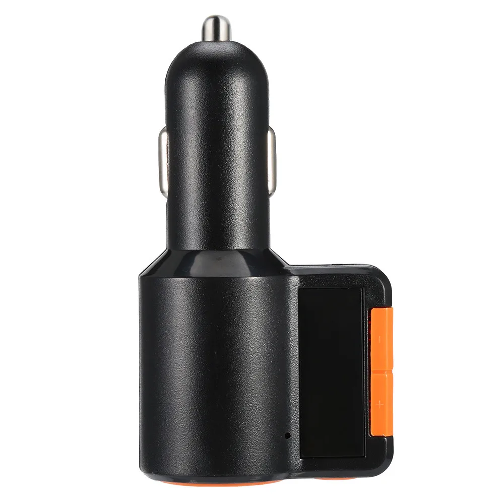 Dual USB Bluetooth MP3 плеер автомобиля Hands free fm передатчик BC09 Зарядное