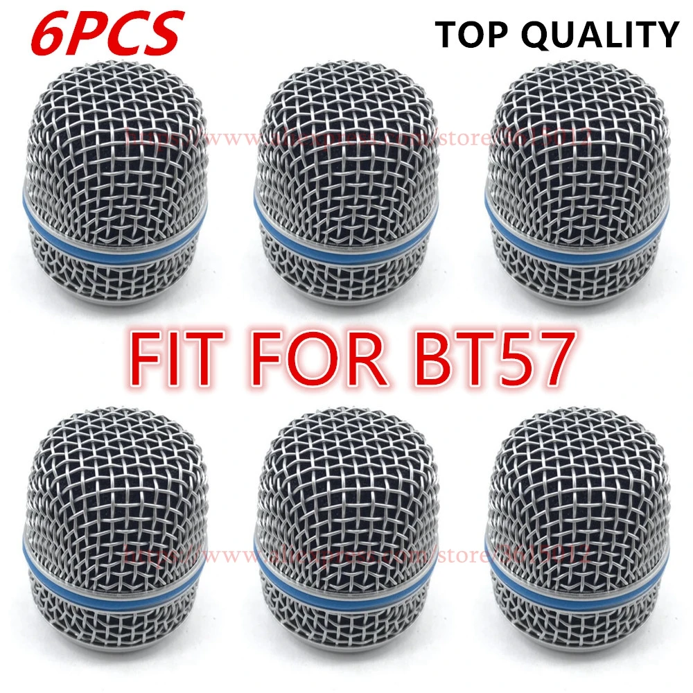 Сменная решетка для микрофона Shure Bet57A Beta57 microfoon 6 шт./лот|Аксессуары микрофонов| |