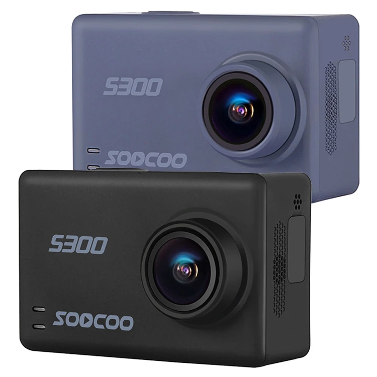 Экшн камера SOOCOO S300 2 35 дюйма ЖК дисплей 12 МП МП|Экшн-камеры| |