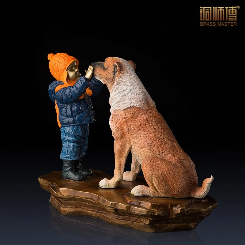 Медные поделки с надписью Детская невинность для маленького мальчика и его