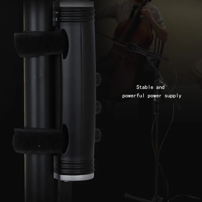 Alctron XU-2 USB конвертер XLR к USB микрофон Предварительный усилитель, компьютерный аудио интерфейс, цифровой аудио конвертер с 48 В питания