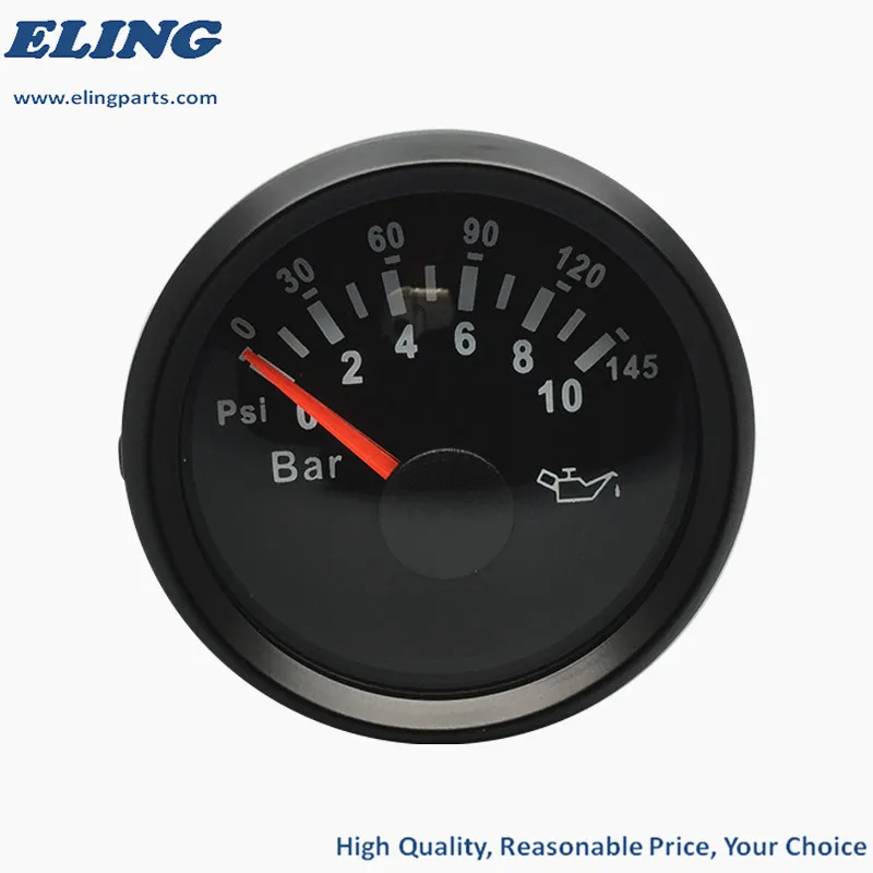 Манометр для масла автомобиля водонепроницаемый и пыленепроницаемый измеритель