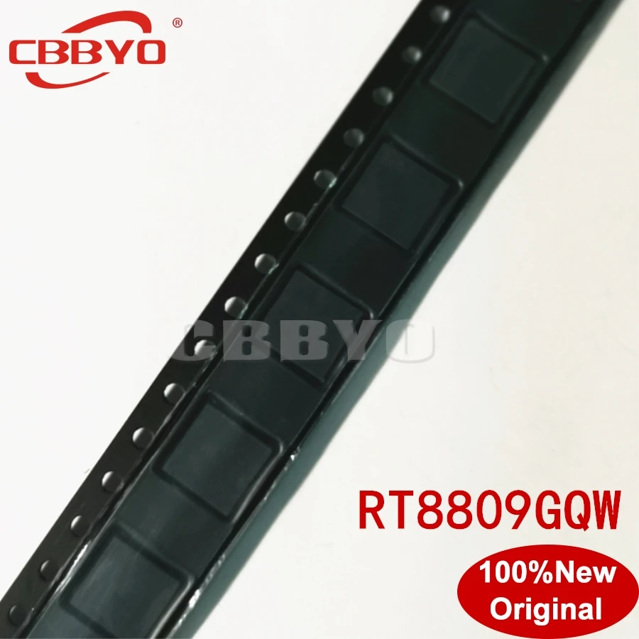 

5 шт. 100% новый RT8809GQW RT8809 DQ = ED DQ = DQ QFN-32