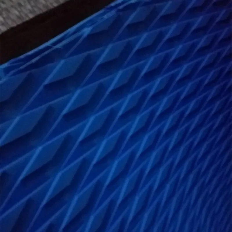 

Surfboard Mat Dark Blue Color Motorcycle EVA Diamond Skis Slip DIY Eva Foam Sheets, Easy to cut