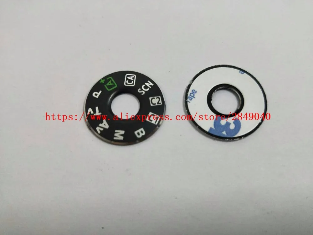 Новая верхняя крышка кнопка переключатель режимов для камеры Canon 6D запасные