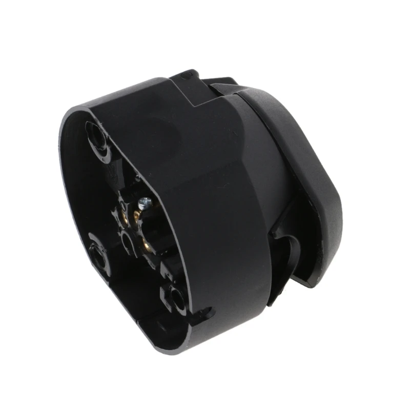 Универсальный переходник с 13 Pin на 7 для еврофургона|Сцепные устройства прицепов