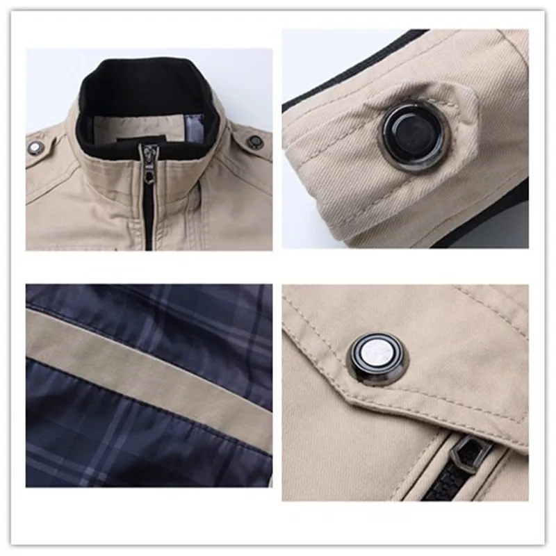 NaranjaSabor Мужская брендовая одежда весна-осень 2020 мужская повседневная куртка