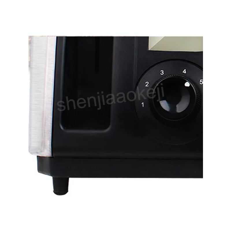 Коммерческий многофункциональный тостер Нержавеющая сталь для выпечки машина