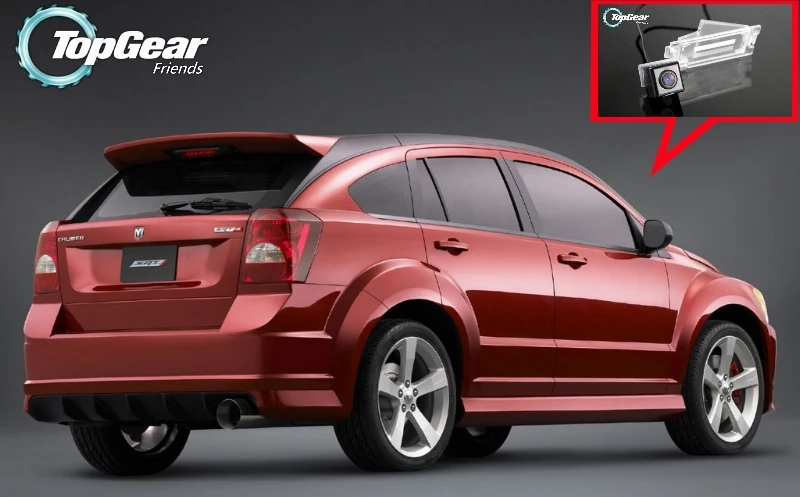 

Автомобильная камера для Dodge Caliber 2007 ~ 2012, высокое качество, резервная камера заднего вида для Top Gear, Friends, для использования | ПЗС с RCA