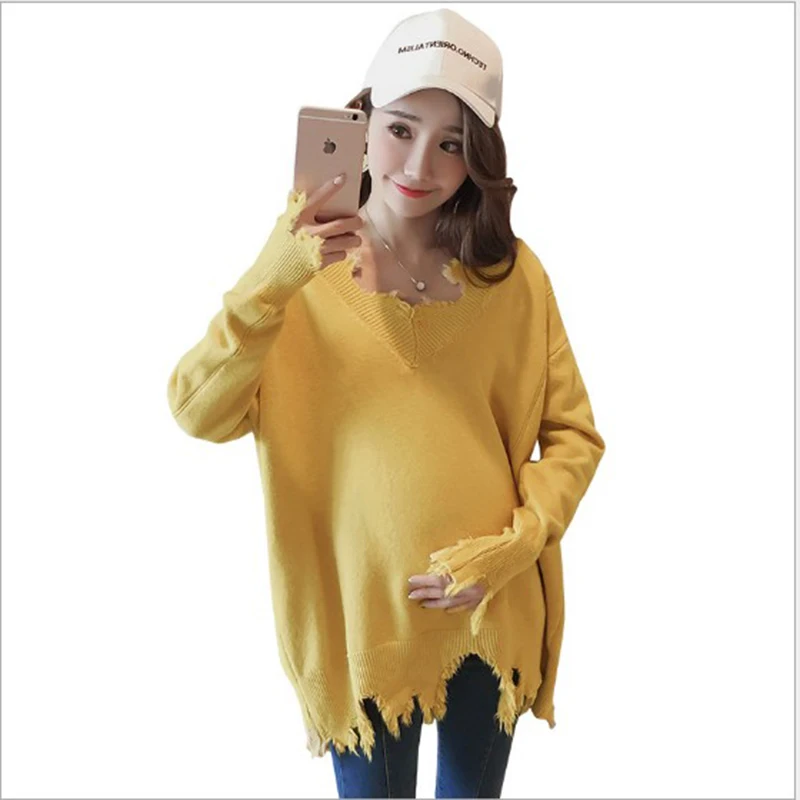 Осень зима 2018 Модный женский свитер вязаные пуловеры с круглым вырезом для