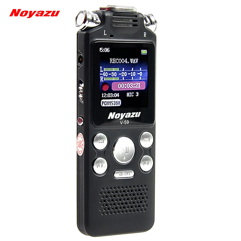 NOYAZU оригинальный V59 быстрой зарядки 8G/560hrs Запись Ёмкость цифровые голосовые