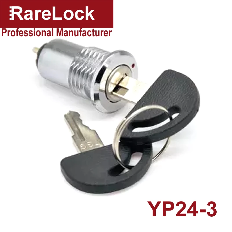 Цинковый сплав черный 5 размеров блокировка мотоцикла замок с ключами для