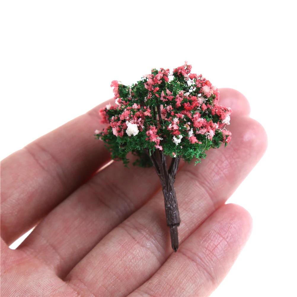 ZTOYL 10 шт./компл. мини платье смешанных цветов Изысканная Цветочная модель шлейф