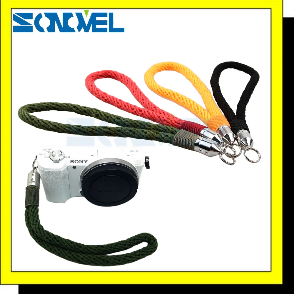 Металлическое кольцо Крепление камеры наручный ремешок ручка для Finepix Fuji Fujifilm X 30