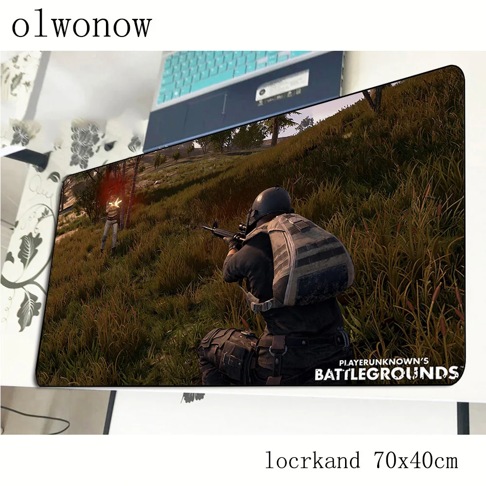 Коврик для мыши pubg 70x40 см лучшие коврики лучший игровой коврик милые большие