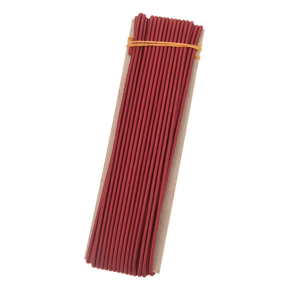 Wine Red 10 ярдов/рулон, 2,5 мм, резинка, аксессуары для волос, повязка на голову "сделай сам", резинка для волос, повязка на голову, резинка для волос, модная повязка на голову - Цвет: Wine Red