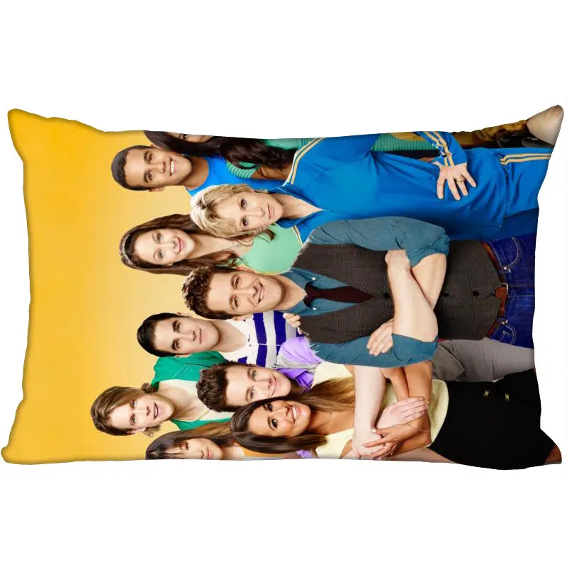 На заказ Glee Новое поступление наволочка 45x35 см(с одной стороны) прямоугольная молния печать бросок свадебные декоративные наволочки