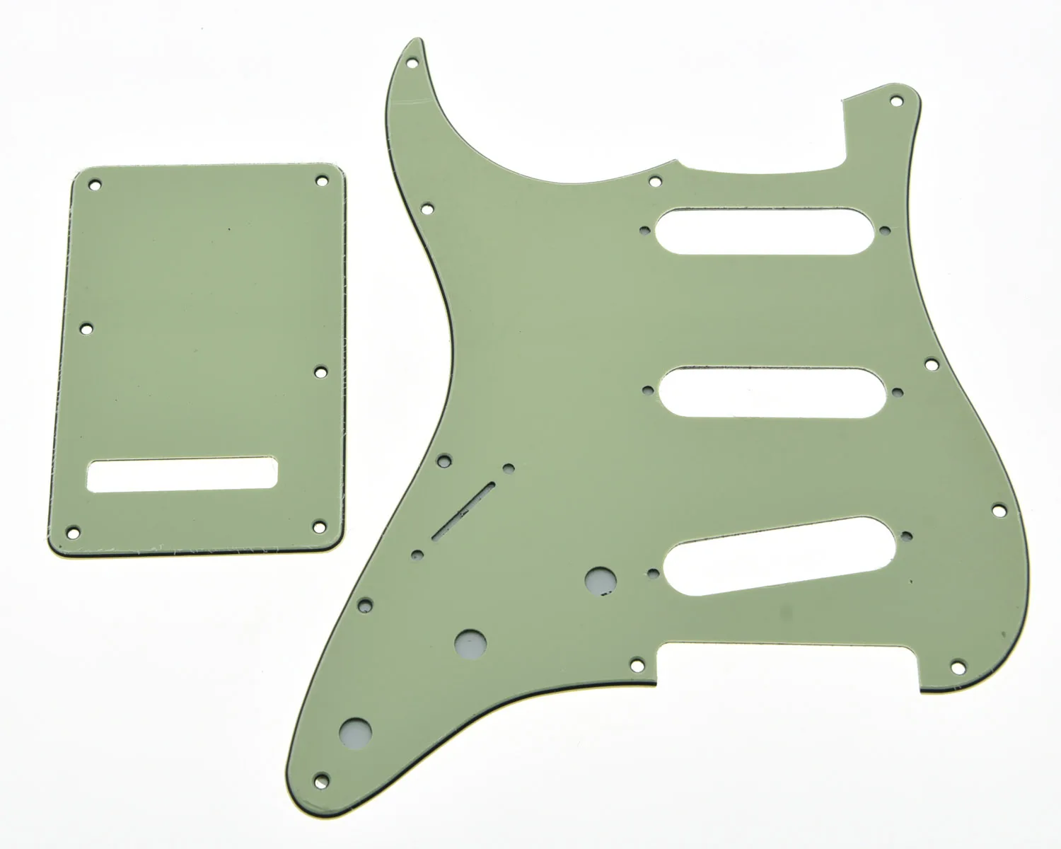

KAISH Lefty ST SSS Pickguard,Left Handed Trem Cover Set Mint Green