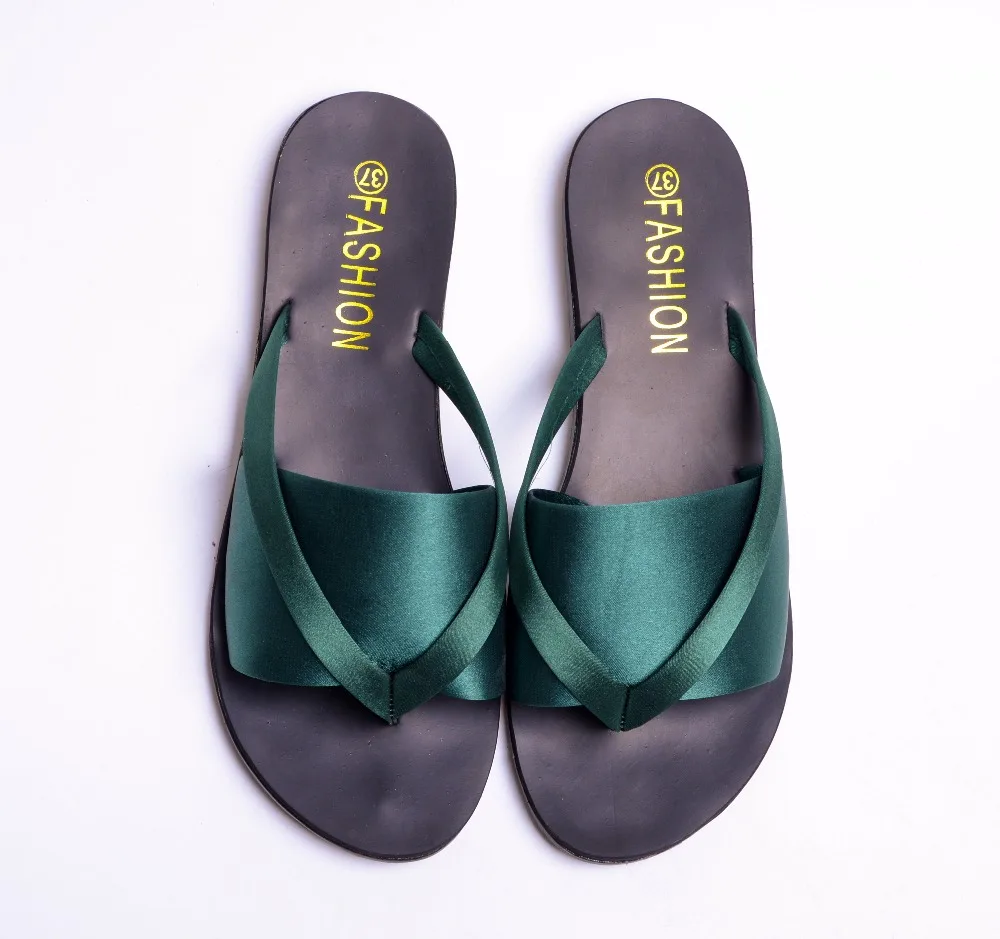 Size35 40 2019 новые летние туфли на плоской подошве для женщин Домашние тапочки