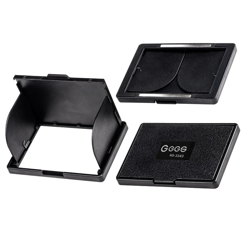 GGS Fifth Generation for NIKON D5 LARMOR screen camera film protection screen Metal frame embedded optical glass