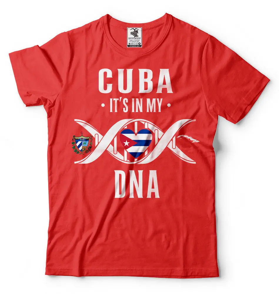 2020 Hot sale 100% cotton Free shipping Cuba Cuban T-shirt Proud Pride Stylized Shirt | Мужская одежда