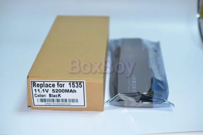 Аккумулятор 4400 мАч для Dell Studio 1535 1536 1537 1555 1557 PP33L PP39L 312 1558 A2990667 KM958 WU946|battery for dell|4400mah
