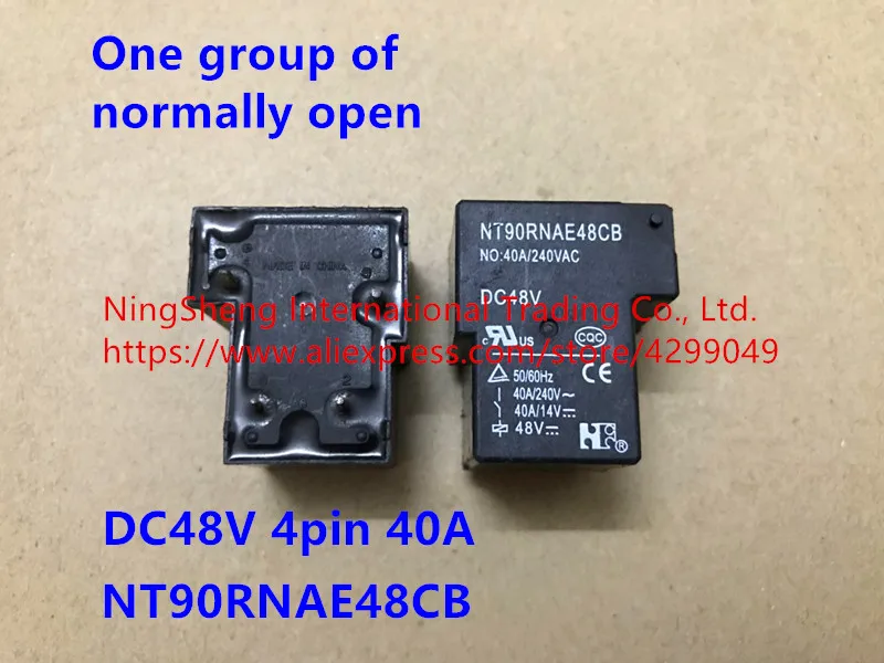 Оригинальный новый 100% NT90RNAE48CB Электрический сварочный аппарат DC48V T90 реле
